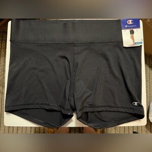 Champion Women’s Black SmoothTec Boy Shorts